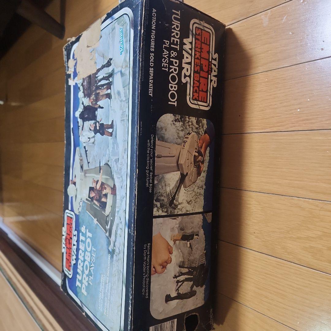 オールドケナー　ケナー　ターレット&プロボットプレイセット　激レア　当時　ESB