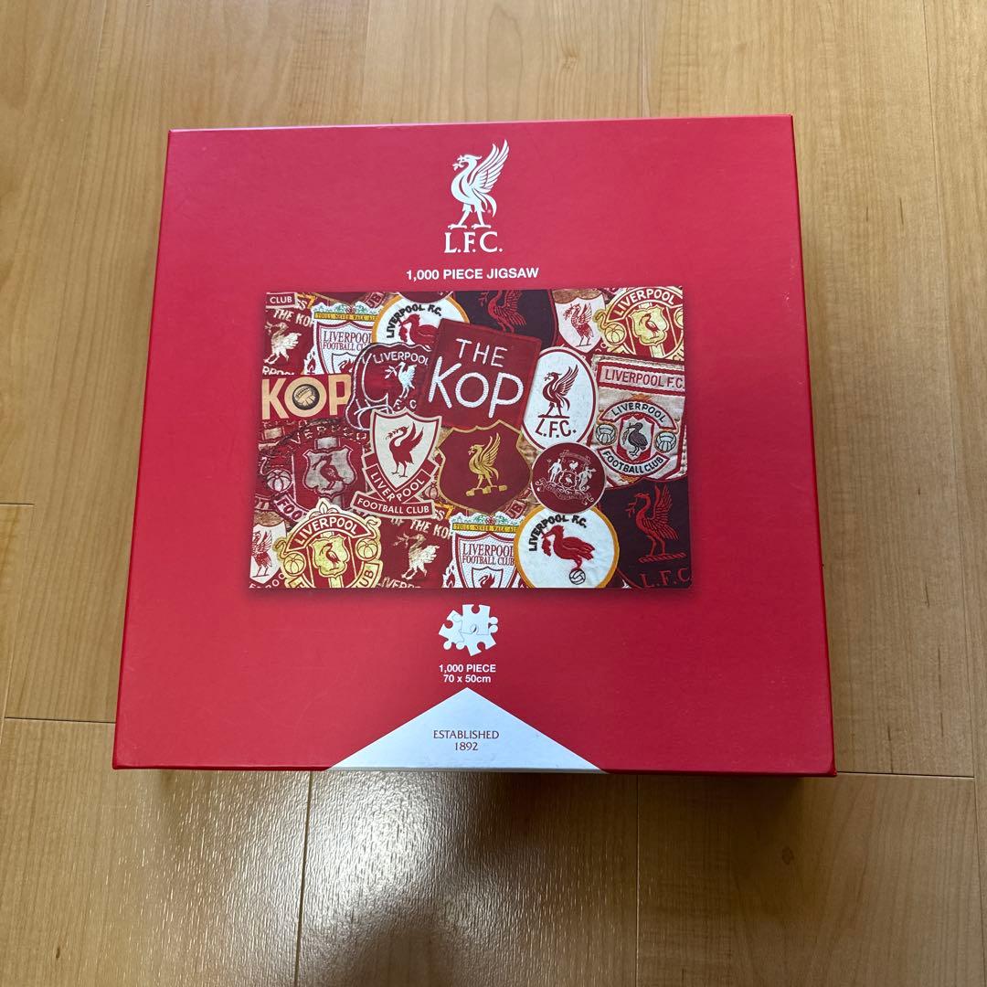 リヴァプール ジグソーパズル1000ピース