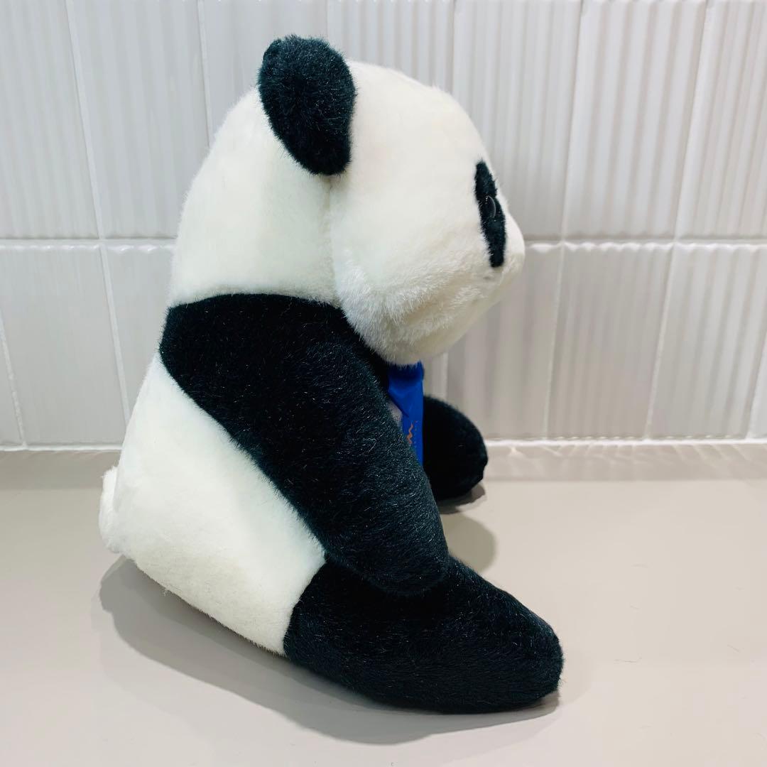 稀少美品✨　anan 30周年記念　パンダ　ぬいぐるみ　親バージョン
