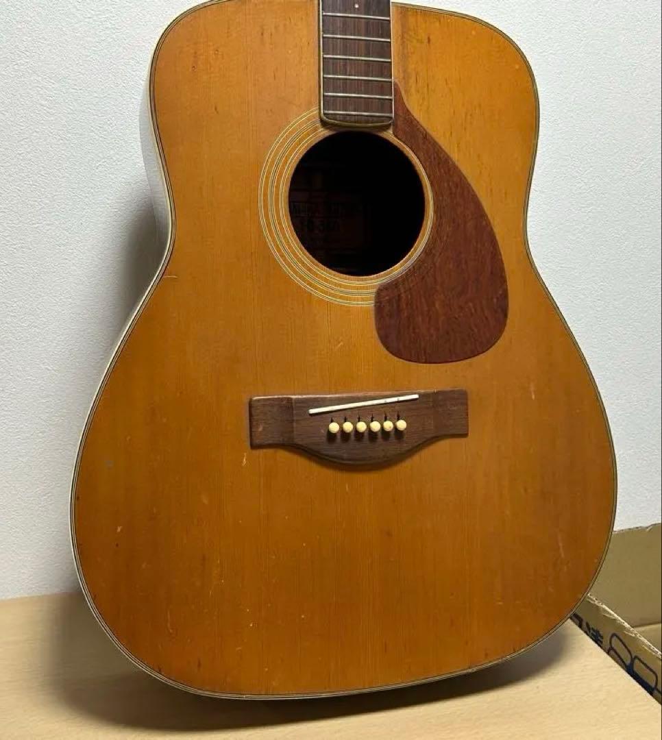 【希少】 YAMAHA FG-350 赤ラベル ヤマハ ビンテージ ギター
