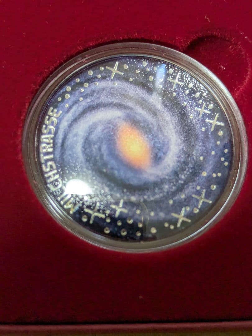 オーストラリア　天の川銀河プルーフ