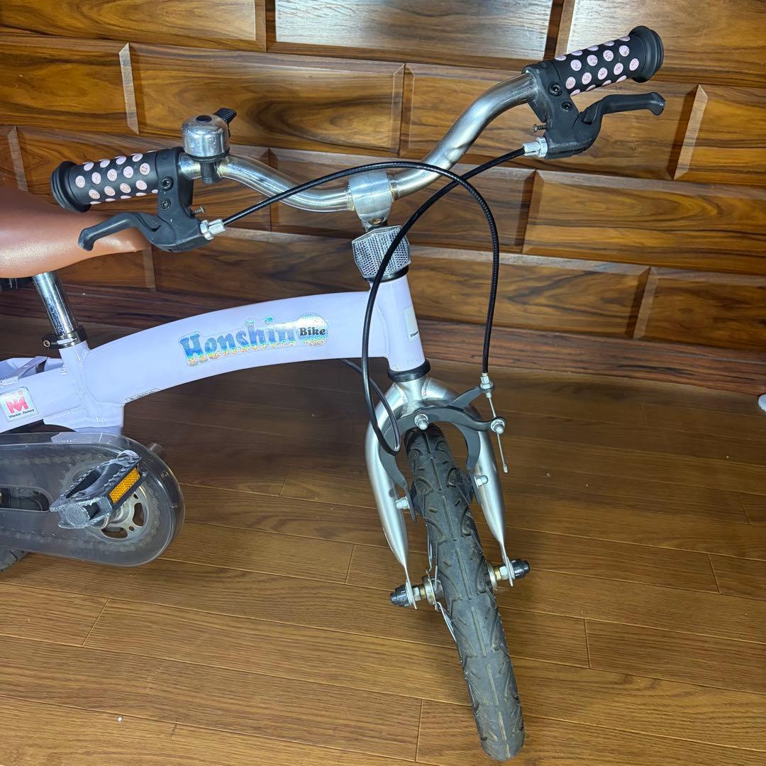 【限定カラー】へんしんバイク 14インチ スタンド付属 ストライダー