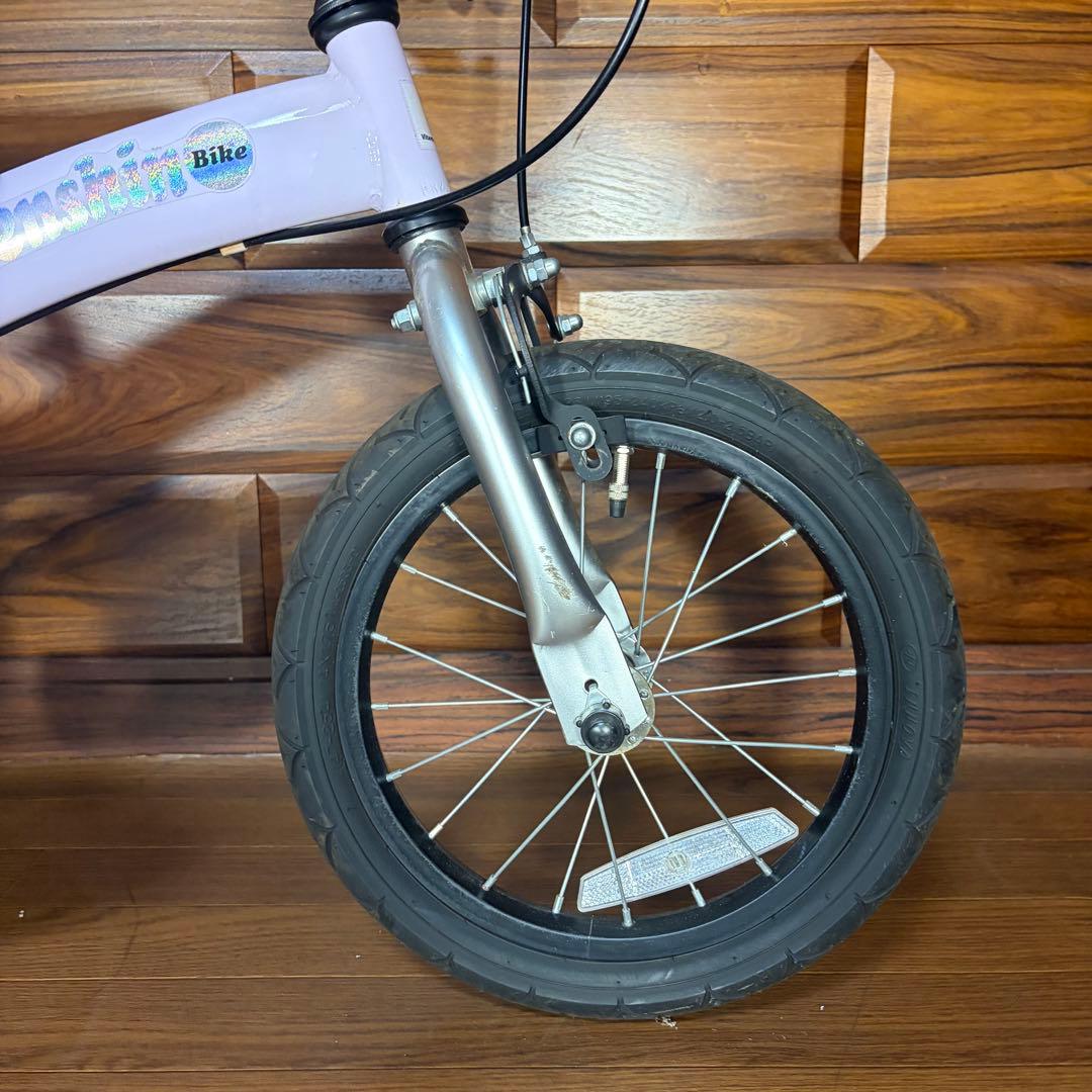 【限定カラー】へんしんバイク 14インチ スタンド付属 ストライダー