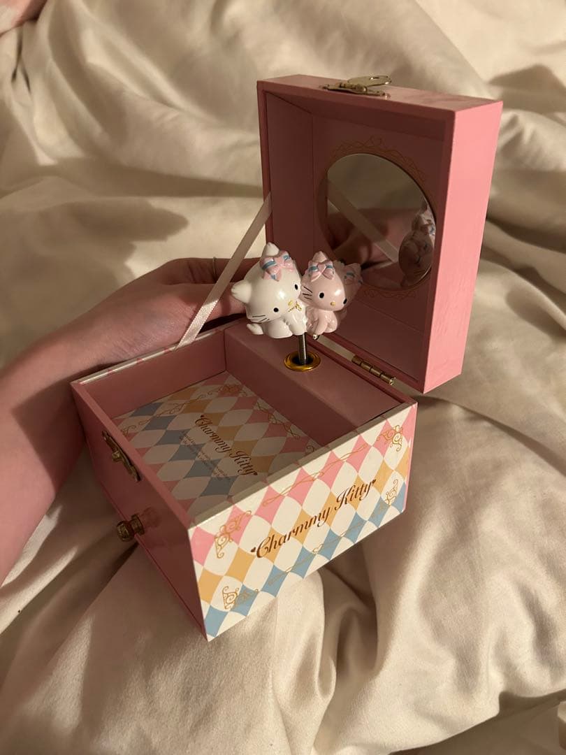 チャーミーキティ サンリオ オルゴール