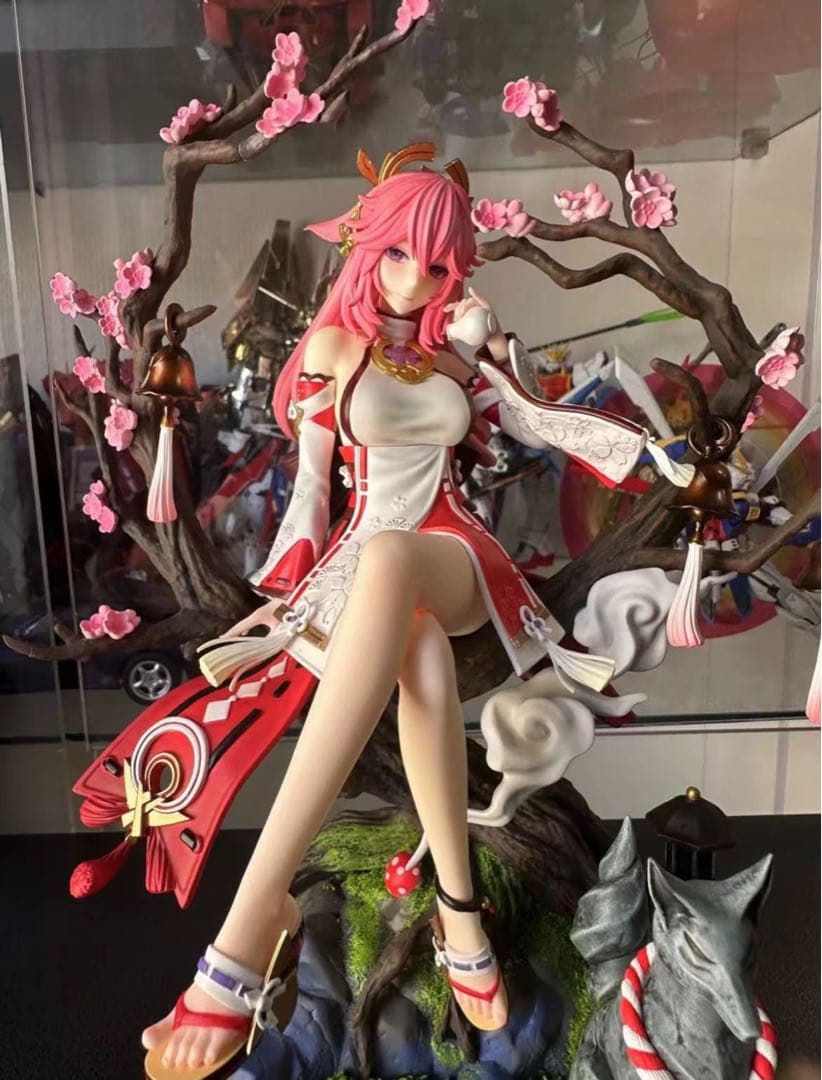 原神 八重神子 YY フィギュア  ガレージキット ガレキ スタチュー