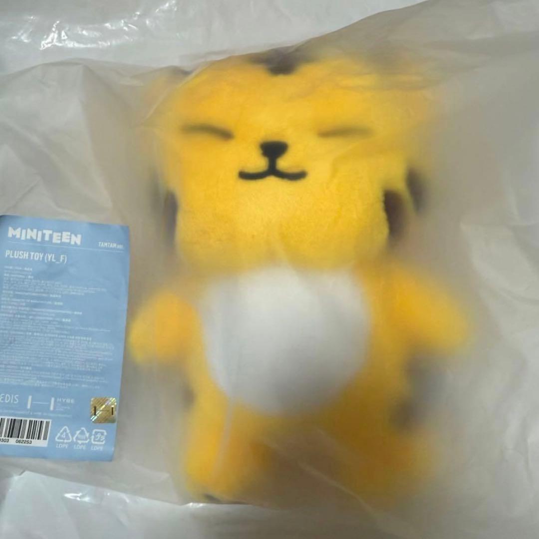 MINITEEN タムタム　ぬいぐるみ
