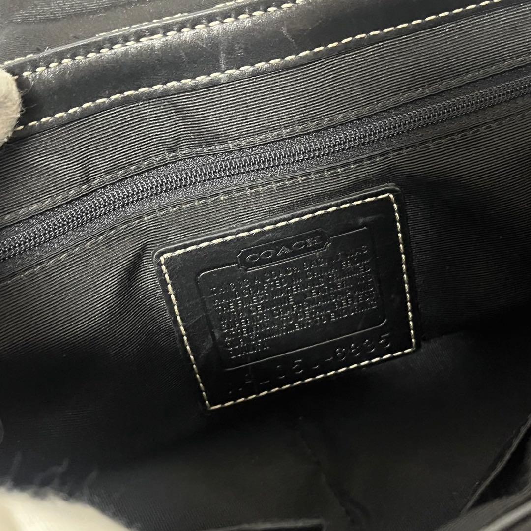 ✨極美品✨　coach ショルダーバッグ　バッグ　キャンバス　シグネチャー