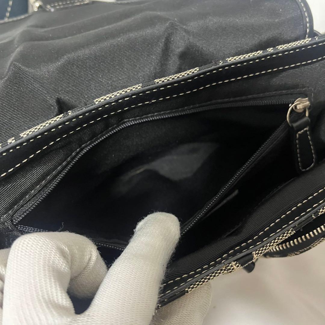 ✨極美品✨　coach ショルダーバッグ　バッグ　キャンバス　シグネチャー