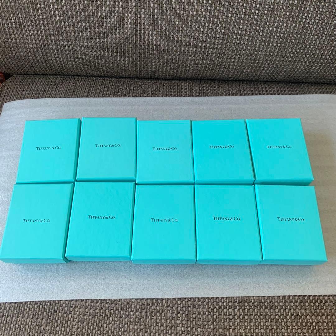 現行品　美品ティファニー空箱巾着袋10セット