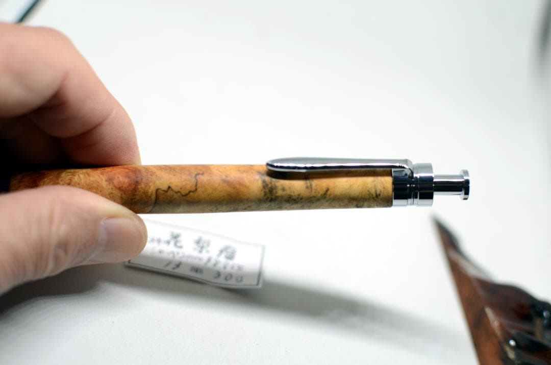 新金具【美しい花梨瘤】全身綺麗です。