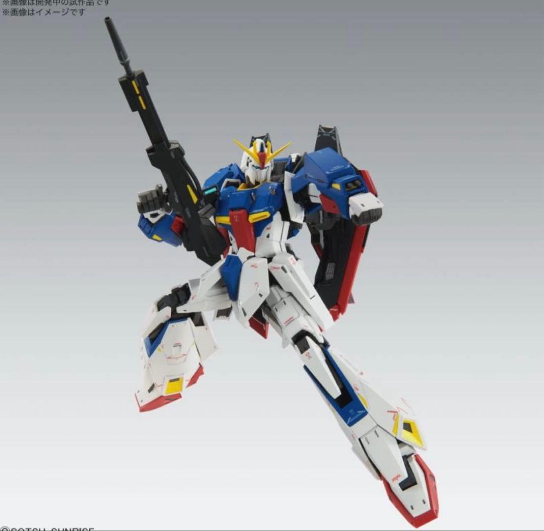 MG MSZ-006 ゼータガンダム Ver.Ka 1/100スケール
