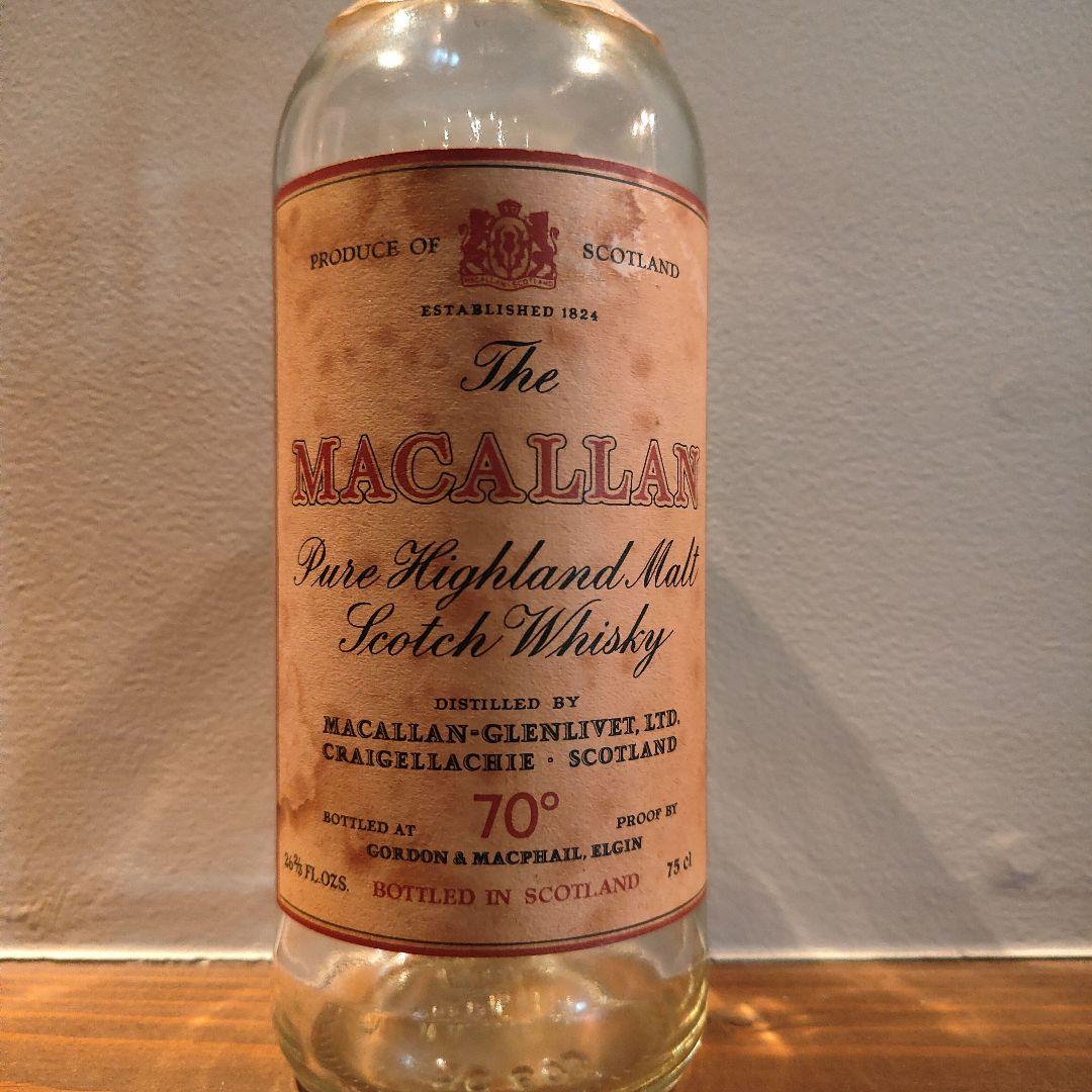 【空ボトル】ザ マッカラン 1939