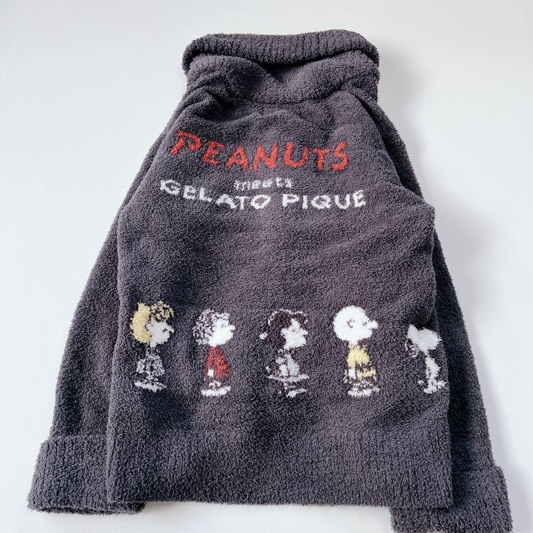 未使用✨gelato pique × PEANUTS スヌーピー　カーディガン