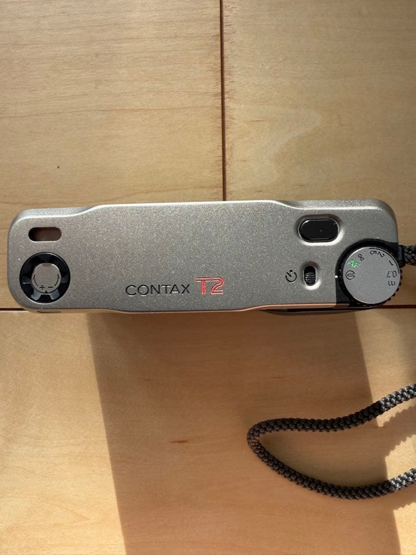 フィルムカメラ CONTAX T2 Carl Zeiss Sonnar 2.8/38 T*