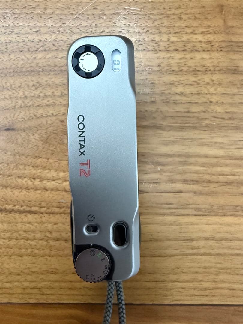 フィルムカメラ CONTAX T2 Carl Zeiss Sonnar 2.8/38 T*