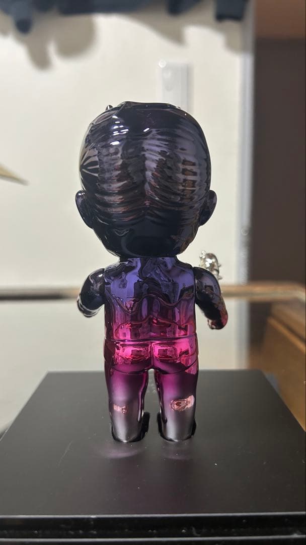 ソフビ HAPY ブラックパールズ　リバティトウキョウ　限定5体　メッキver