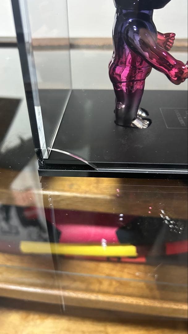 ソフビ HAPY ブラックパールズ　リバティトウキョウ　限定5体　メッキver