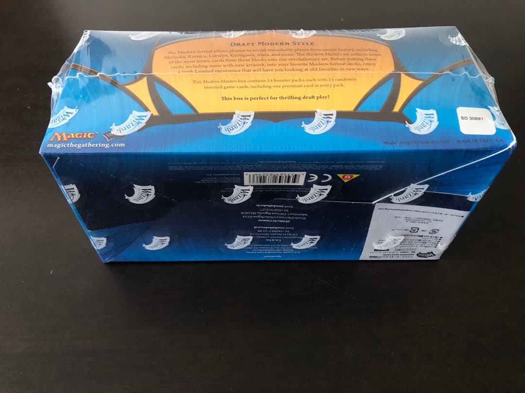 モダンマスターズ　2013 マジックザギャザリング　未開封