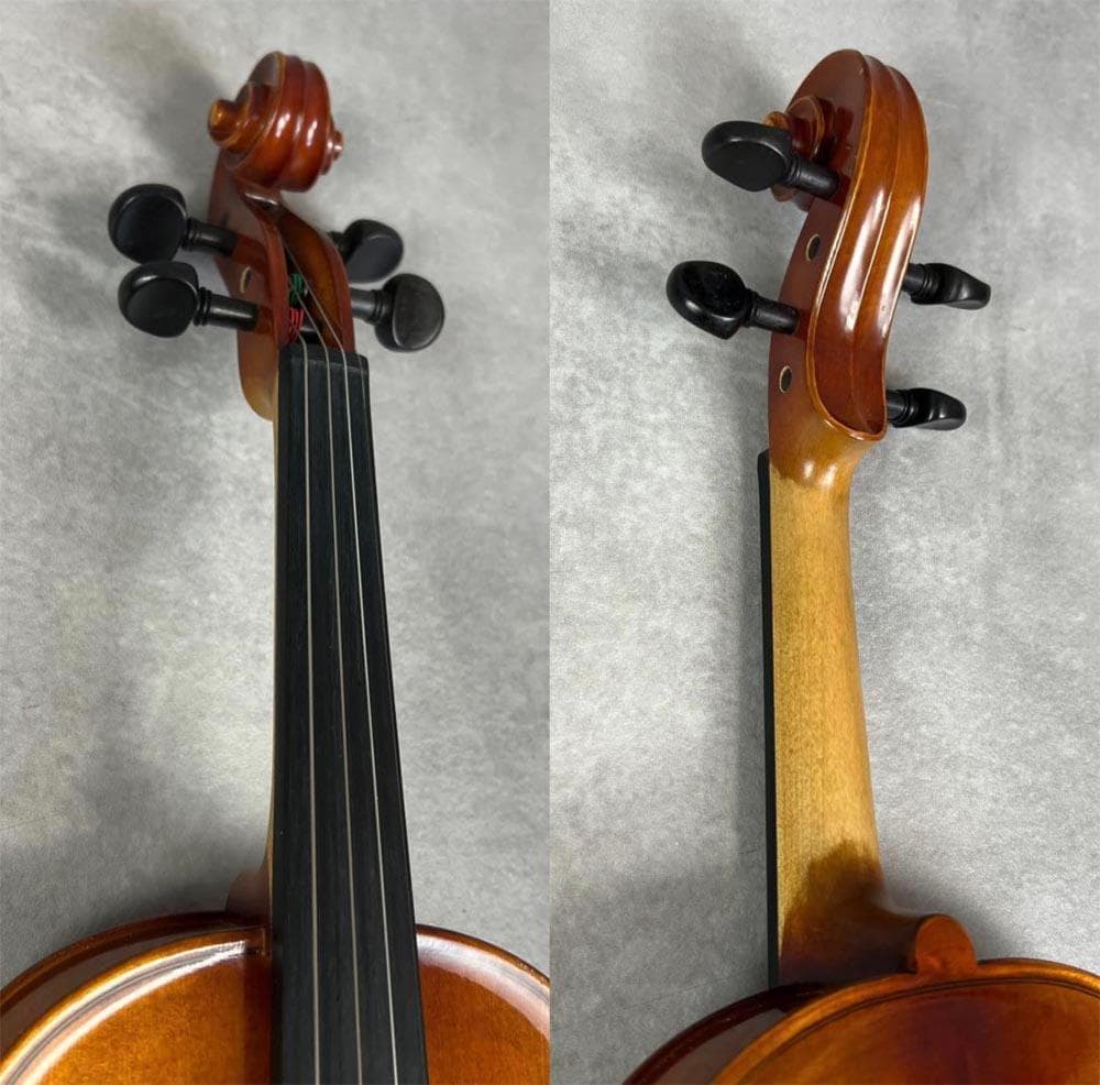 バイオリン スズキ No.300 4/4 1997年製 虎杢 SUGITO弓