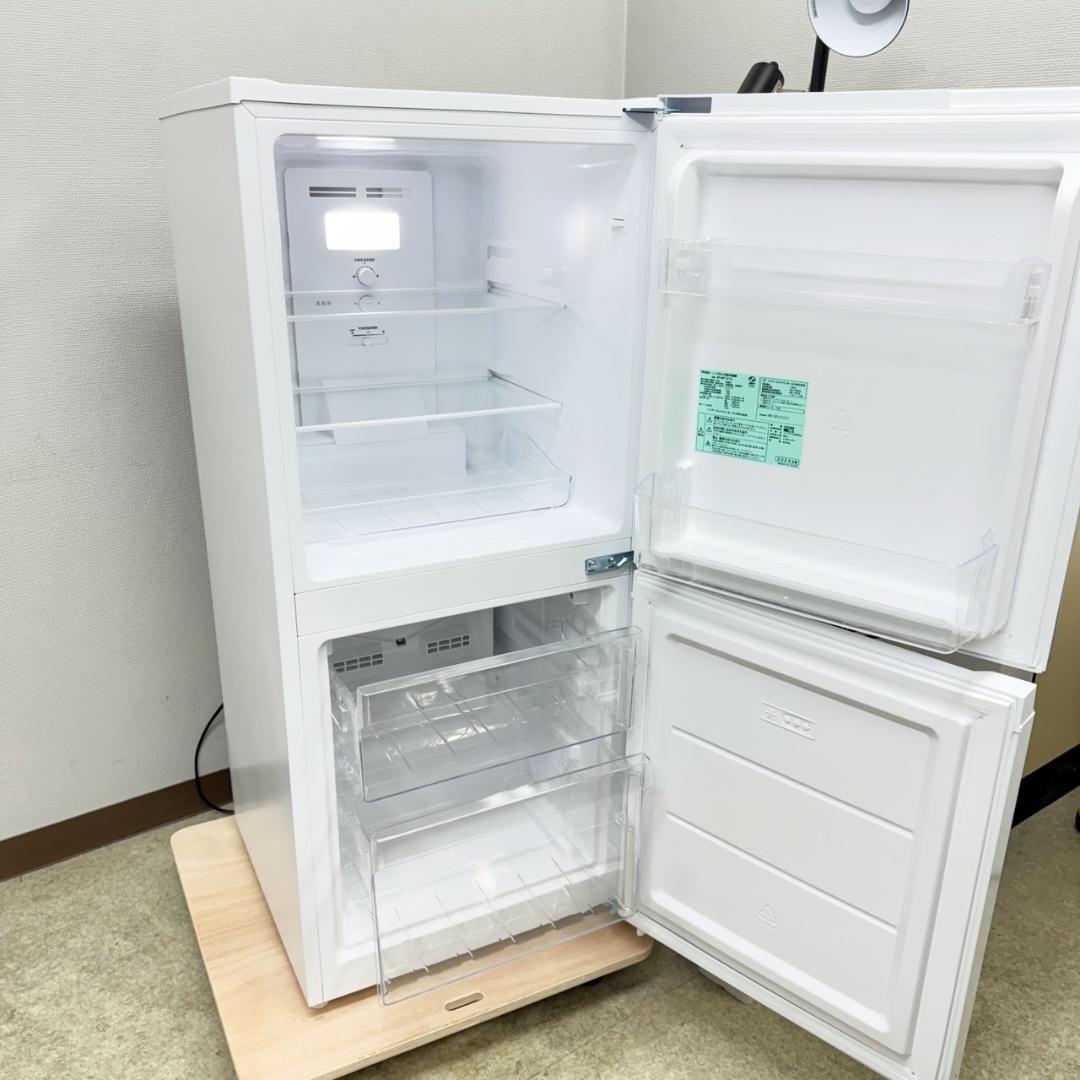 Haier 冷蔵庫 小型 一人暮らし 121L 2024年製 3ヵ月保証付