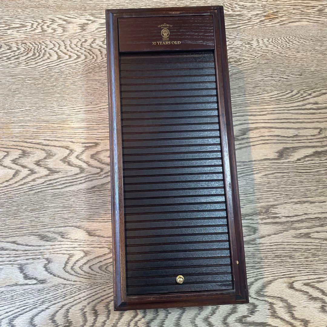 グレンゴイン 30年ウイスキー 特製木箱（ボトル無し）