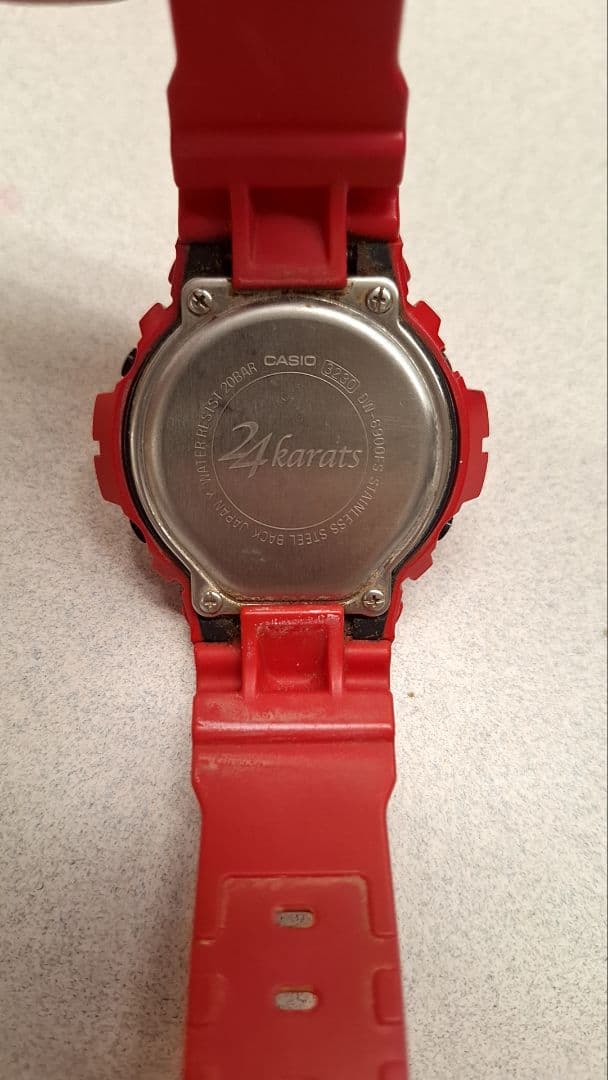 24Karats G-shock コラボ