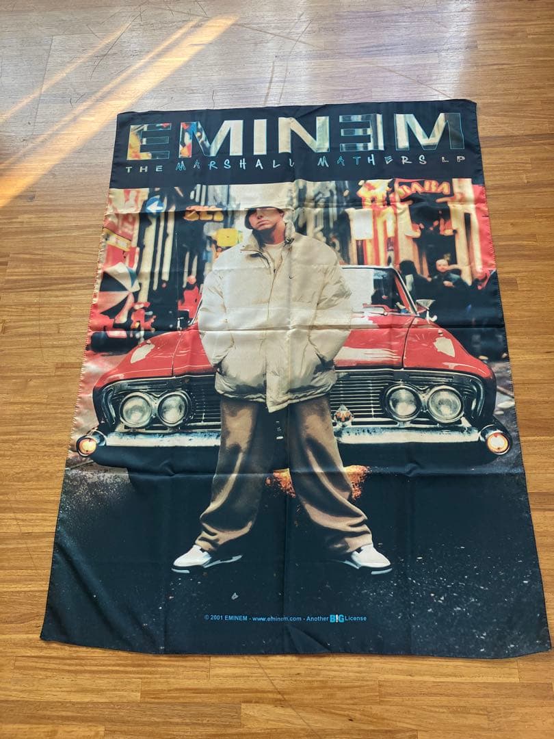 エミネム　ポスター　フラッグ