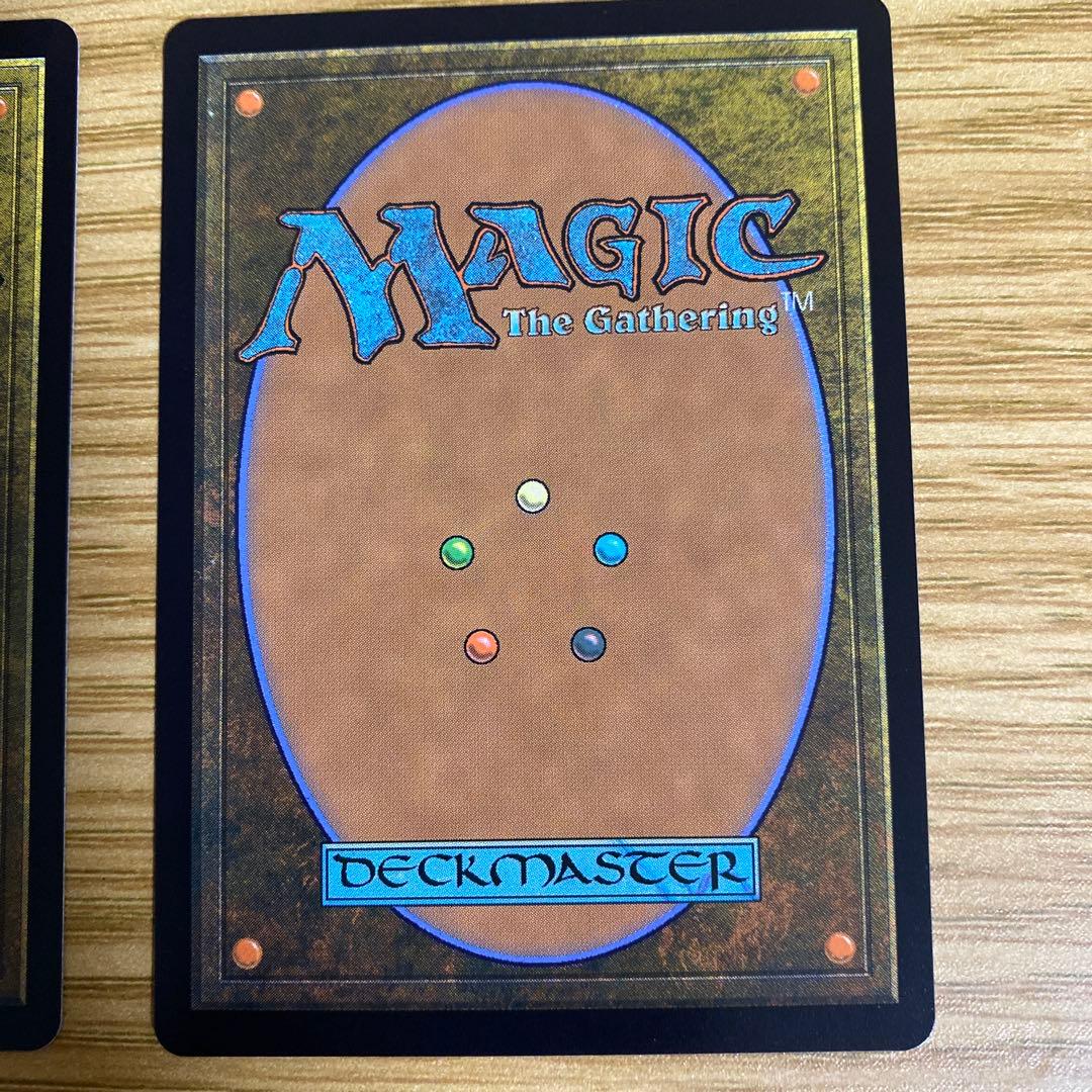 モックス・アンバー　旧枠　日本語　４枚セット