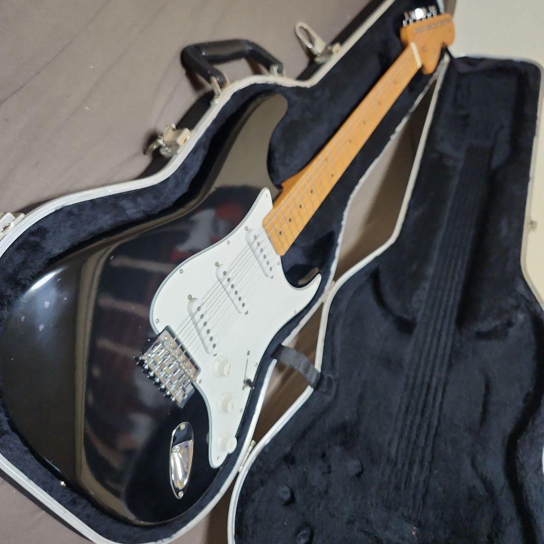 週末セール！'70'80年代 Fender homage ストラトブラック