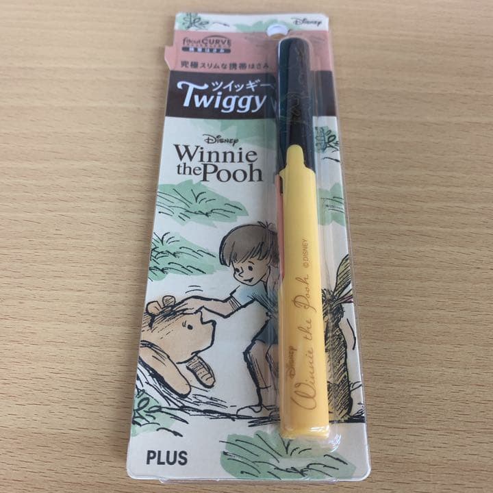 フィットカットカーブ ツイッギー 携帯はさみ Disney／くまのプーさん