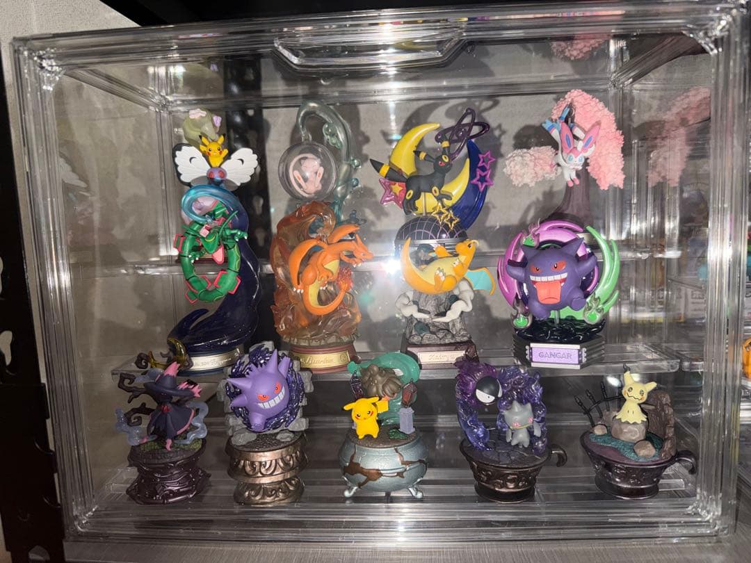 大量リーメント　ポケモン　フィギュア