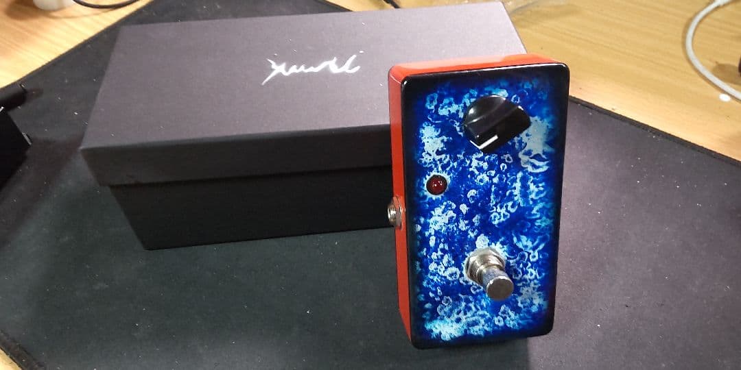 初期ハンドワイヤーLovepedal COT50 ML完全再現