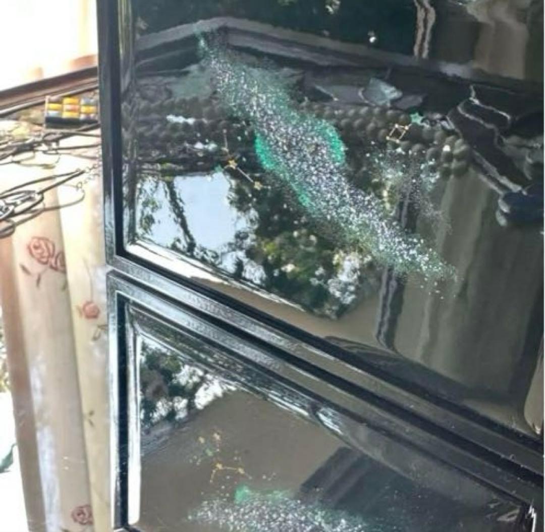 K様へ感謝お嫁入JAPAN輪島螺鈿蒔絵宝石箱「銀河-翠みどり」2点