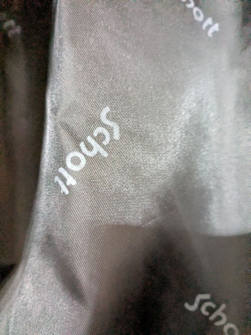 schott☆レザーシングルライダースジャケット ブラック