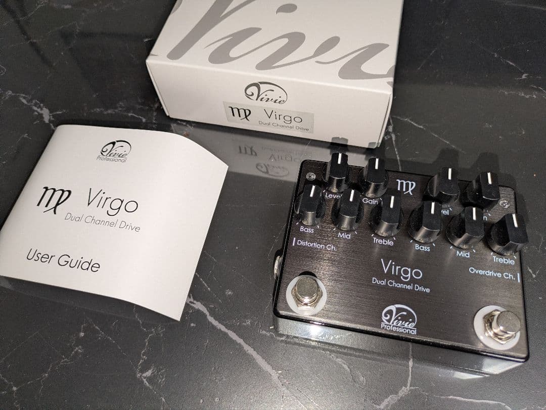 ギター vivie Virgo Dual Channel Drive