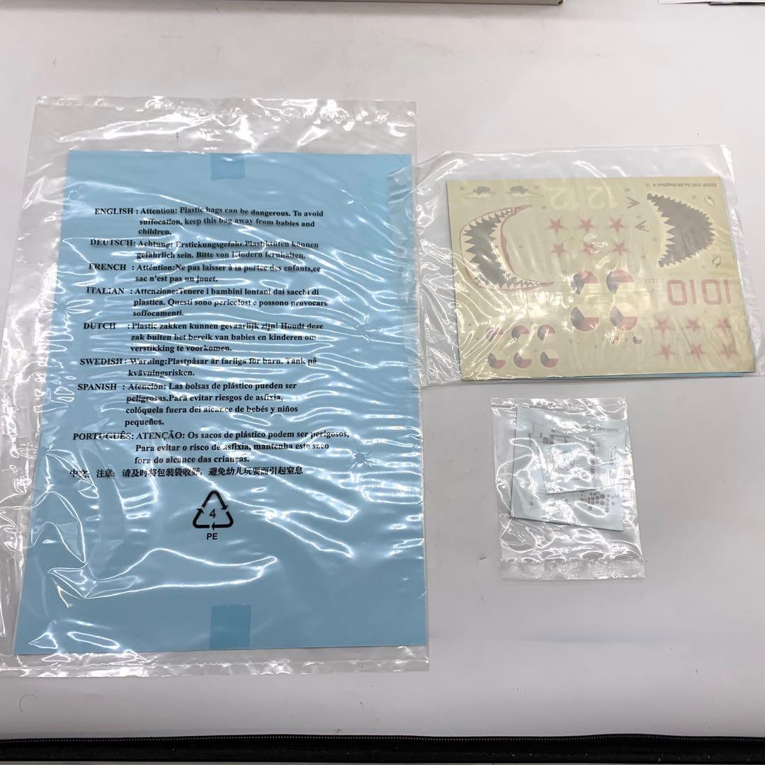 【新品未使用】SU-25 Frogfoot A 戦闘機 プラモデル