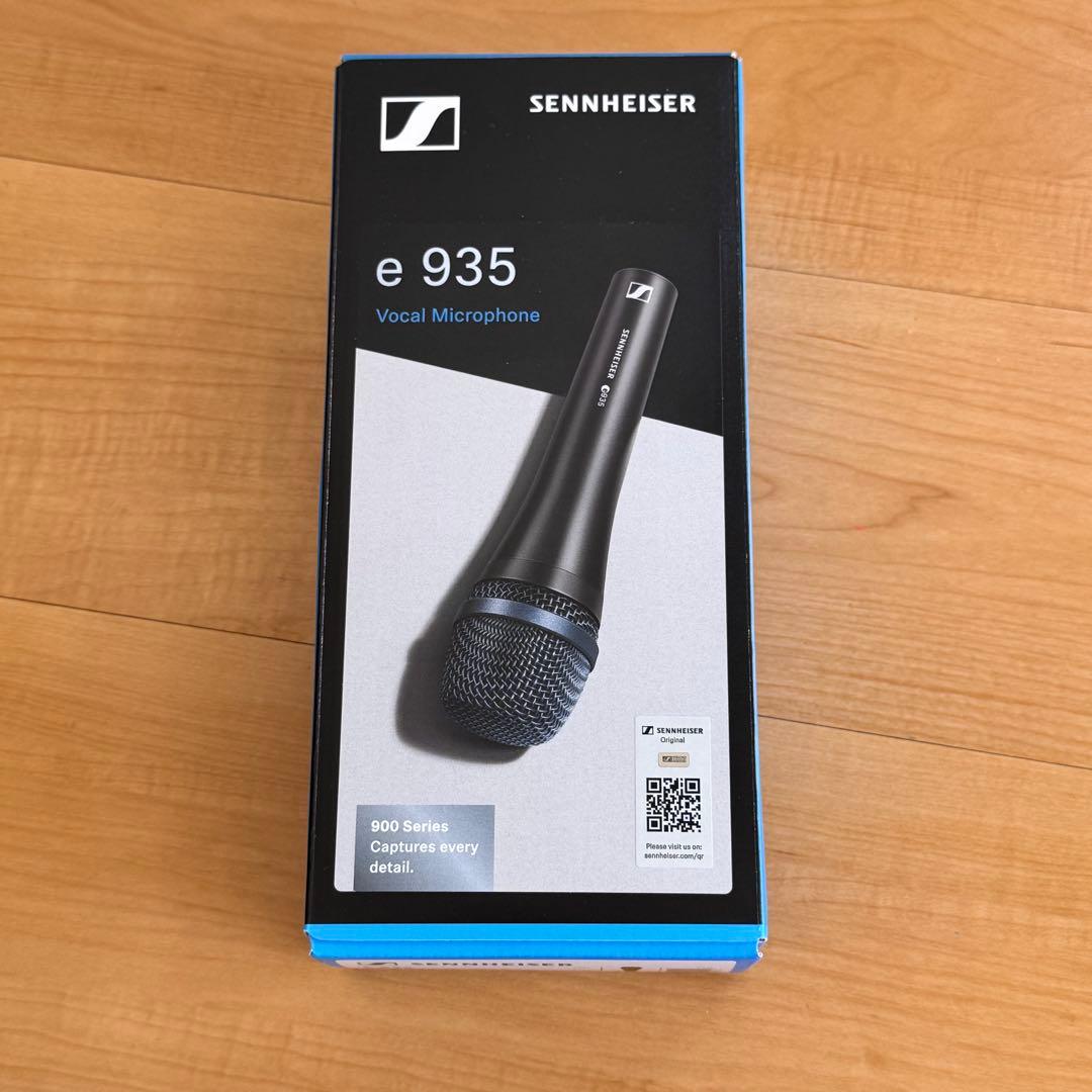 【美品】ゼンハイザー e 935 ダイナミックマイク