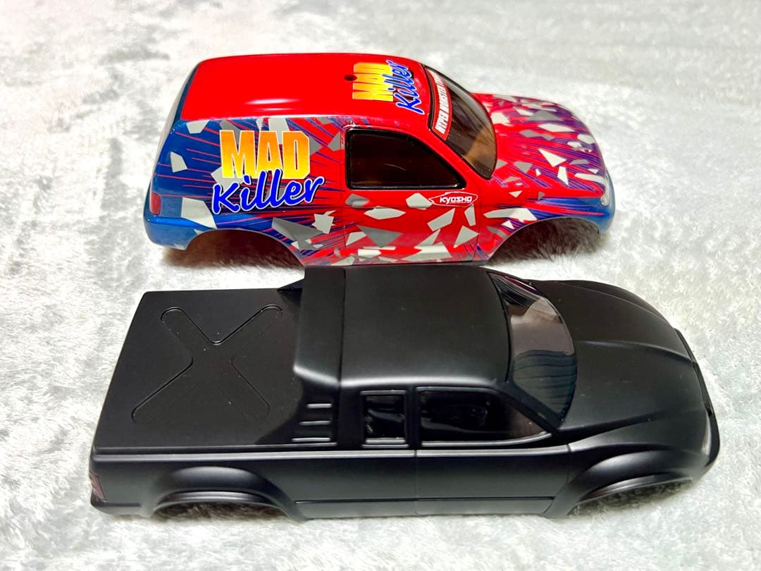 レア 京商 ミニッツモンスター セット マッドキラー マッドフォース