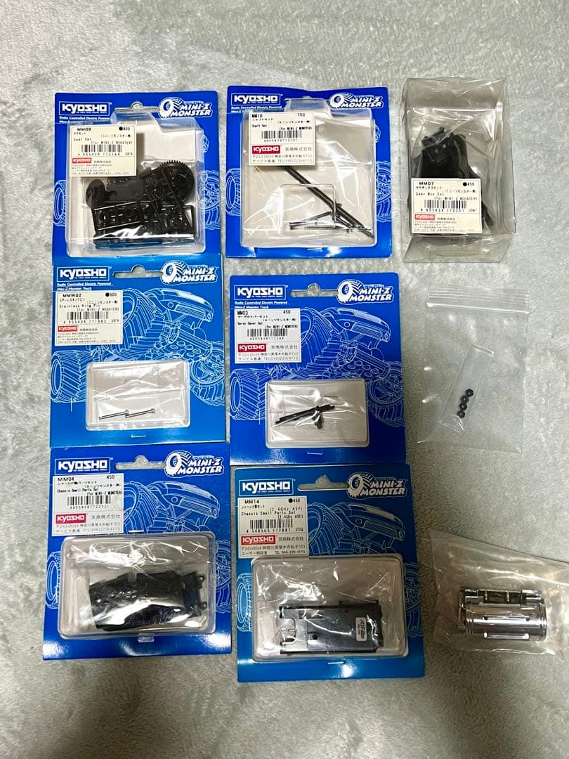 レア 京商 ミニッツモンスター セット マッドキラー マッドフォース