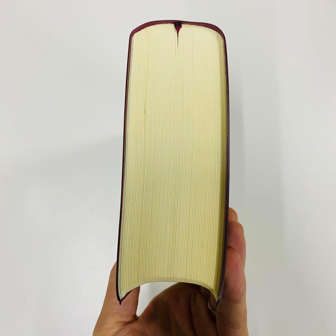 日本語 聖書 新改訳　第3版　ワインレッド　中型