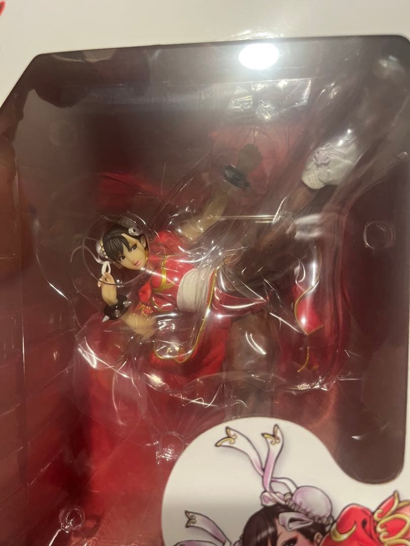 ストリートファイター 春麗　赤色コスチューム 限定版　コトブキヤ