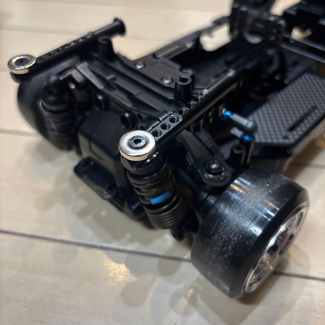 やすやすやタミヤ MB-01 Mドリ WRAP-UP NEXT