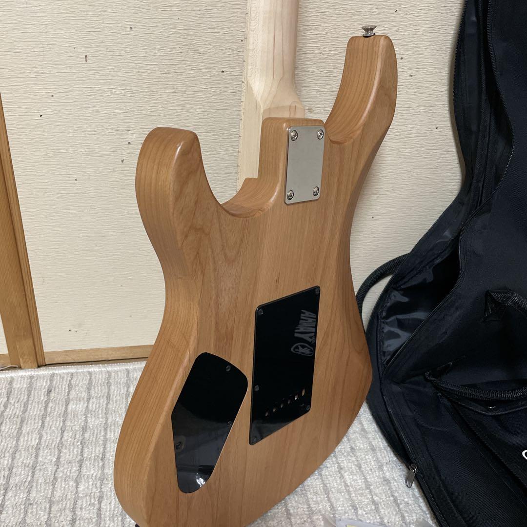 【ほぼ新品】YAMAHA PACIFICA PAC112VMX YNS ケース