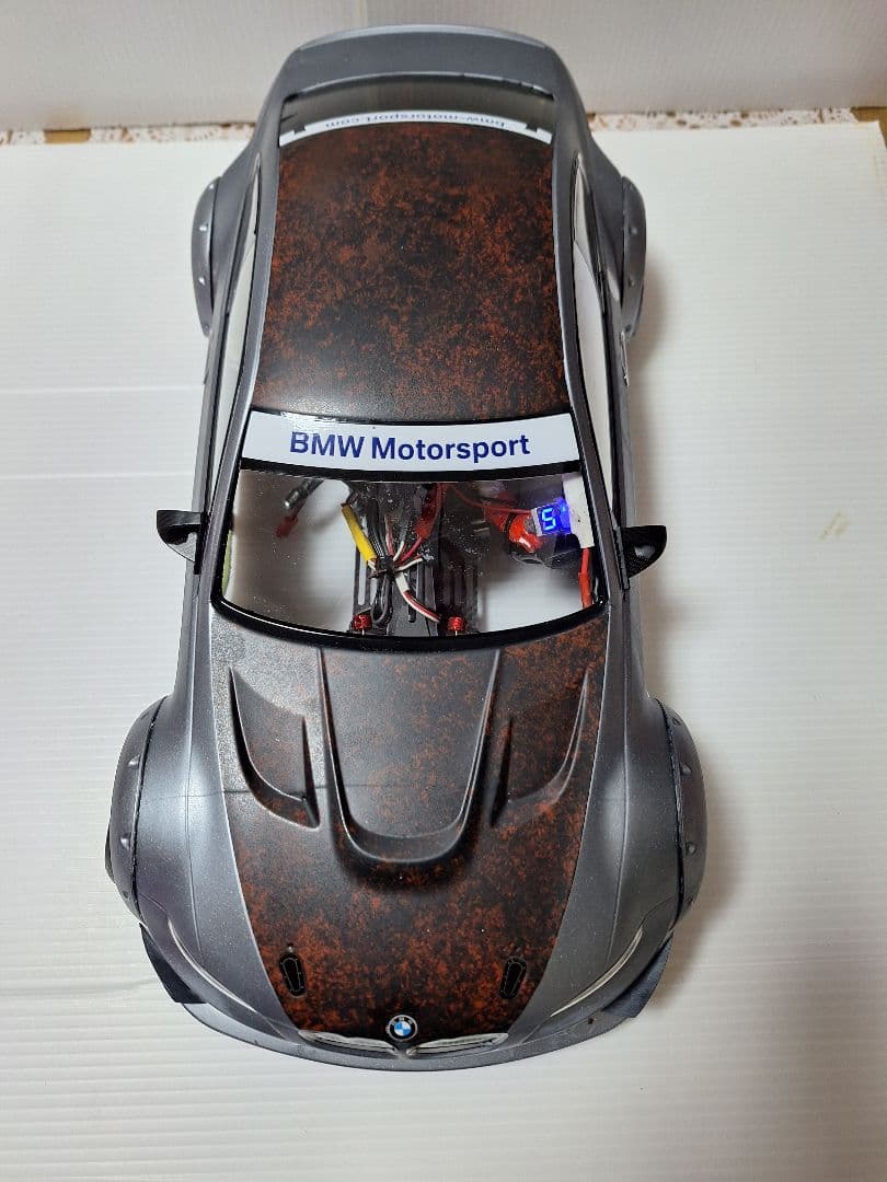 10分1ラジコンボディ、BMW