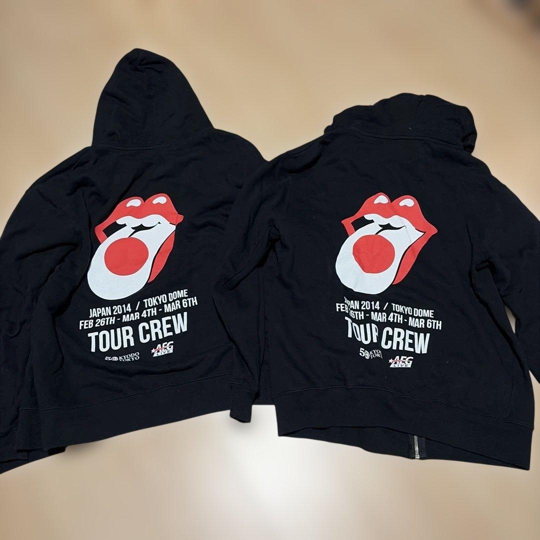 Rolling Stones ジャパンツアー2014 東京ドーム　スタッフ　レア