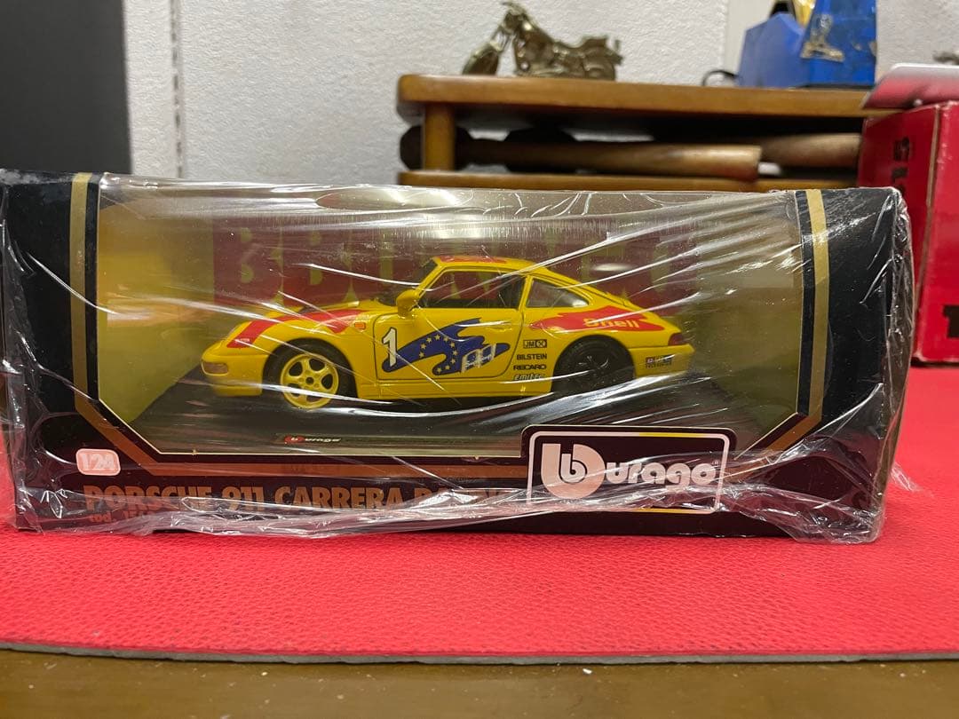 burago  ポルシェ911 カレラレーシング
