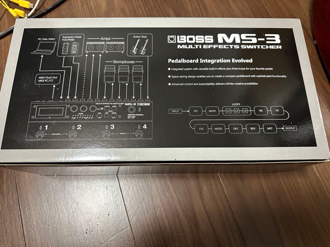 テ*ク様 BOSS MS-3 マルチエフェクトスイッチャー
