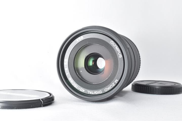 【美品】M.ZUIKO DIGITAL ED 40-150mm R ブラック