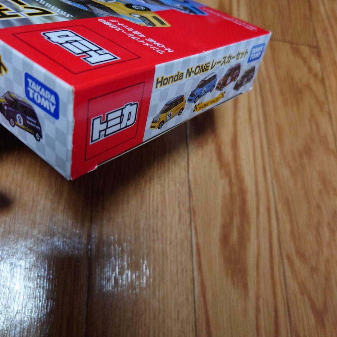 トミカ　Honda N-ONEレースカーセット