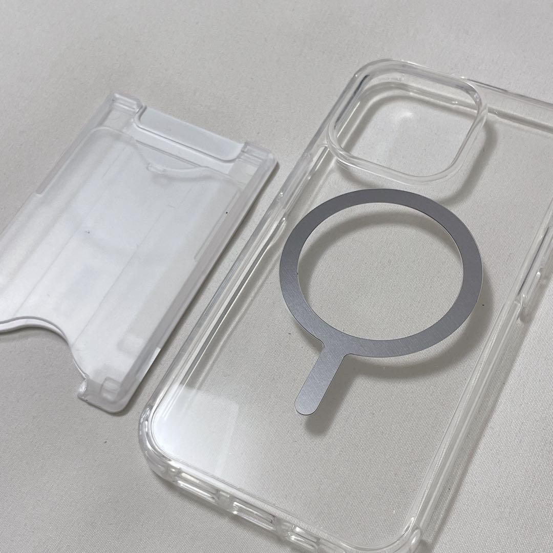 早い者勝ち‼️iPhone13pro MagSafe対応 マグネットカード収納